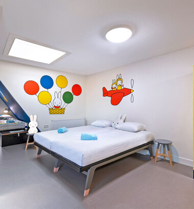 Miffy on Holiday - family room