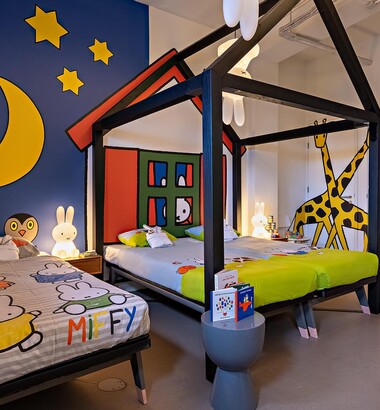 Miffy and the Animals - family room
