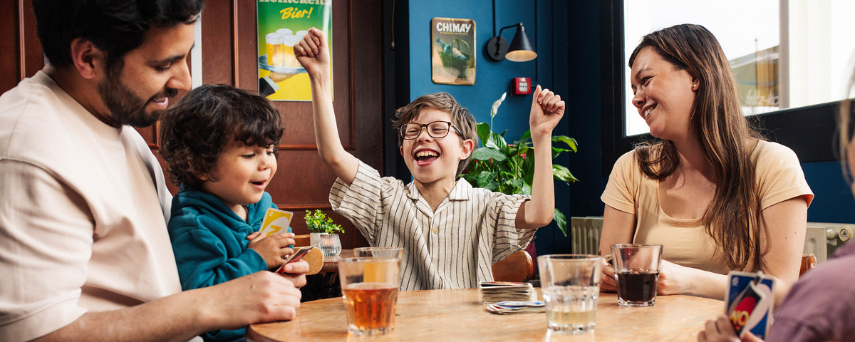 Ontspannen aan de bar van Texel
