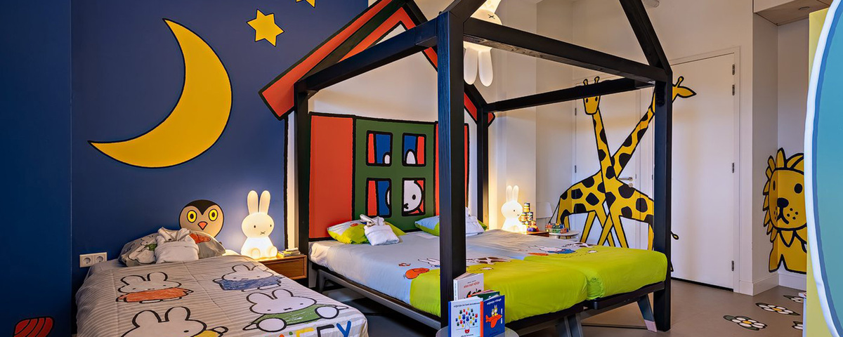 Treinkamer voor families in Utrecht