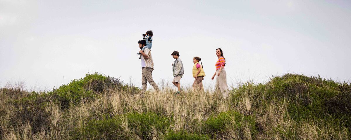 Wandelroute Amsterdamse water&shy leiding&shy duinen