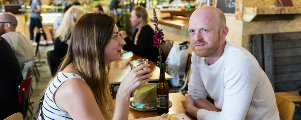 Citytrip Rotterdam Fenix Food Factory