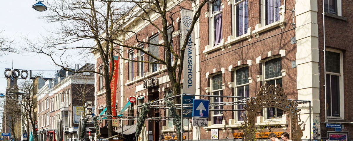 Citytrip Rotterdam Witte de Withstraat