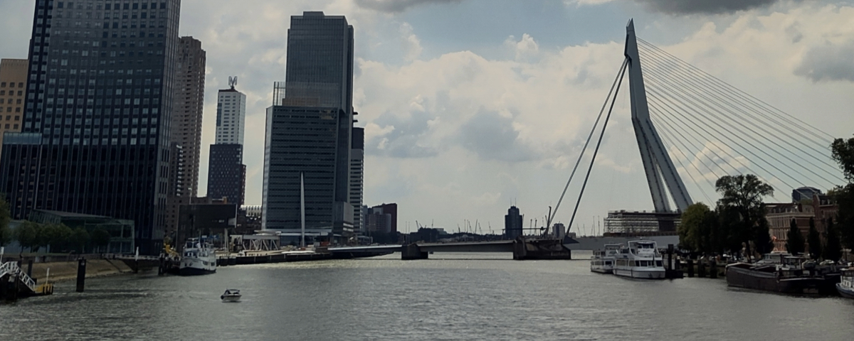 Citytrip Rotterdam watertaxi