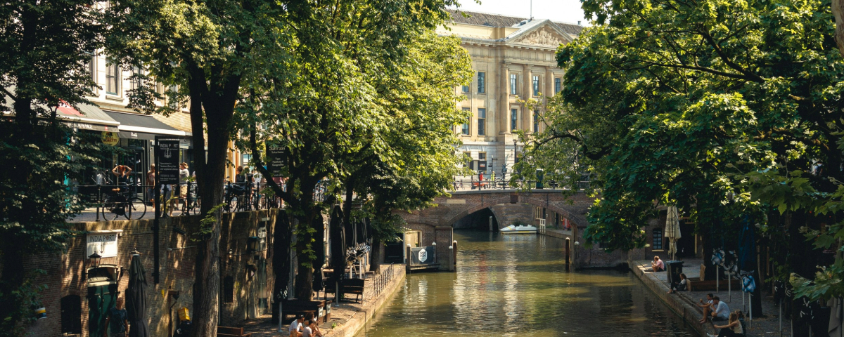 Bootje huren citytrip Utrecht