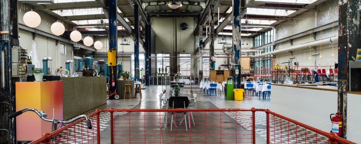 Diner at Radio Royaal