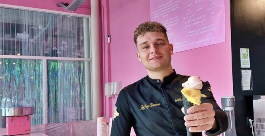 Ice Cream at Intelligentia Taste Rooms