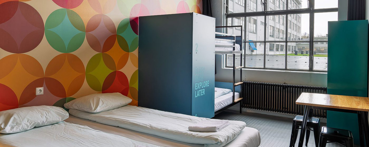 Stayokay Eindhoven bedroom