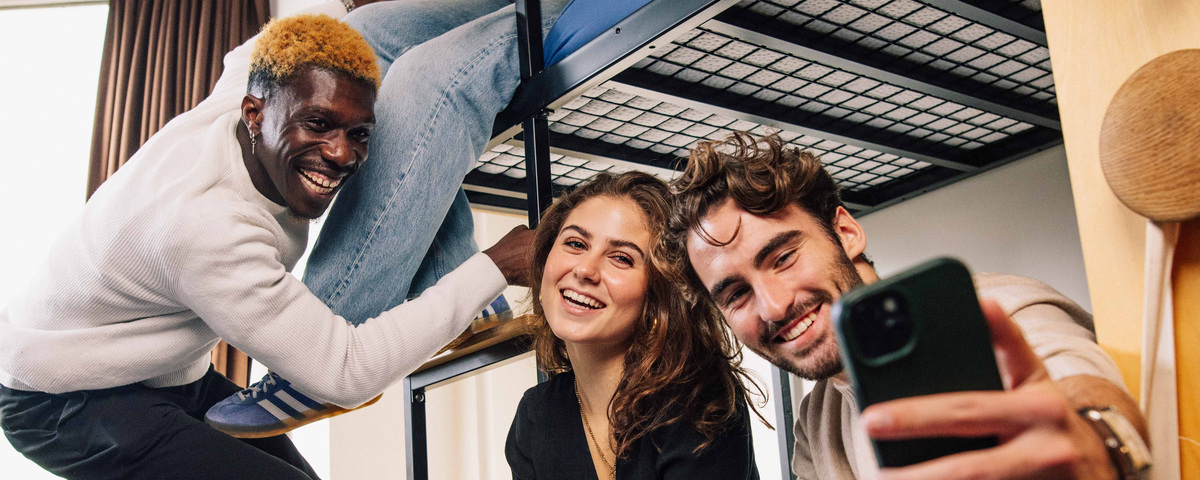 De charme van een hostel