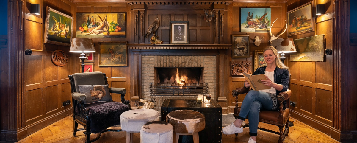 Lounge at Stayokay Hostel Gorssel