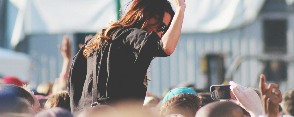 Bevrijdingsfestival in Amsterdam