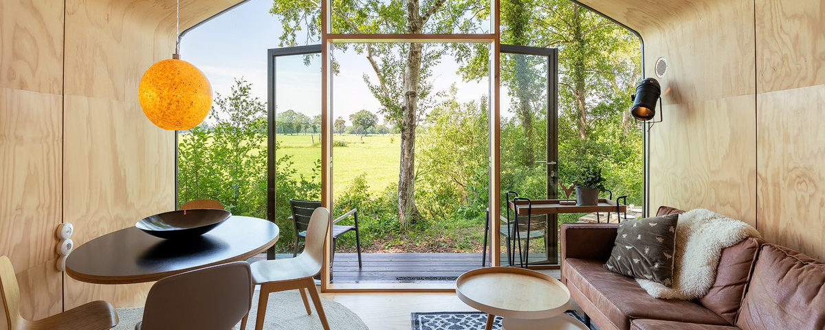 Overnachting in het Wikkelhouse