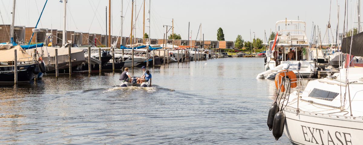 Varen op het Eemmeer