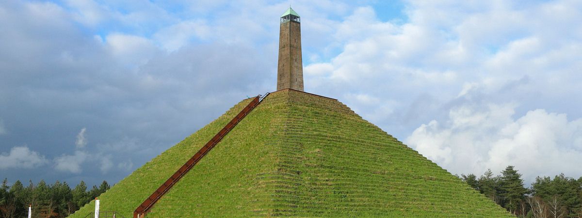 Wandelroute Pyramide van Austerlitz