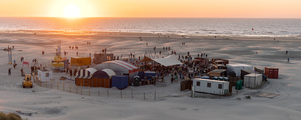 Festival Oerol op Terschelling
