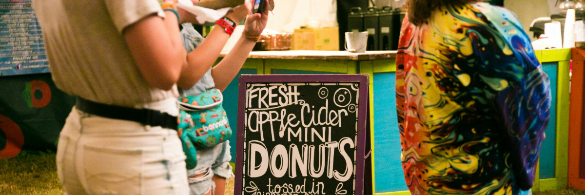 Rollende keukens in Amsterdam