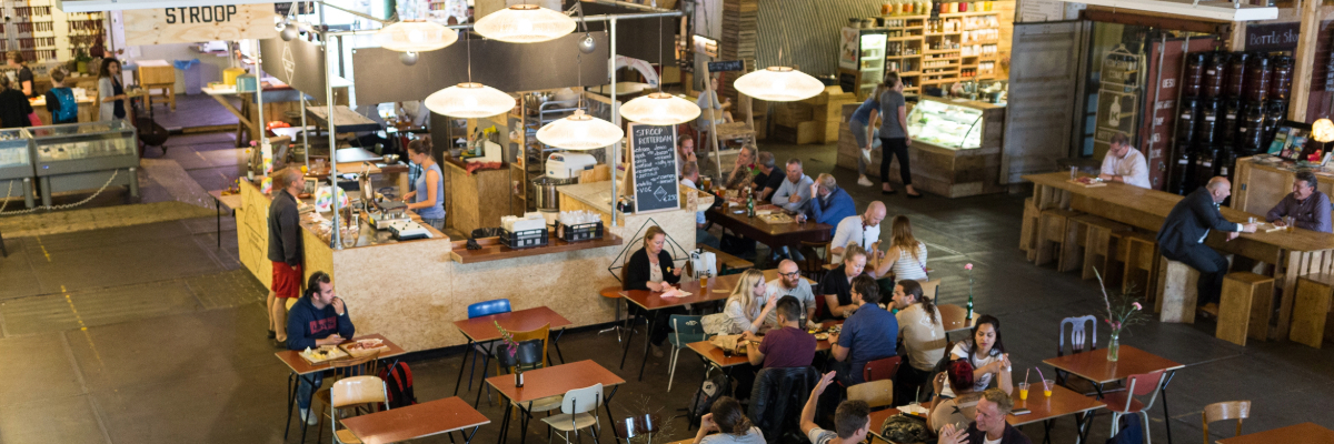 Fenix Food Factory in Rotterdam